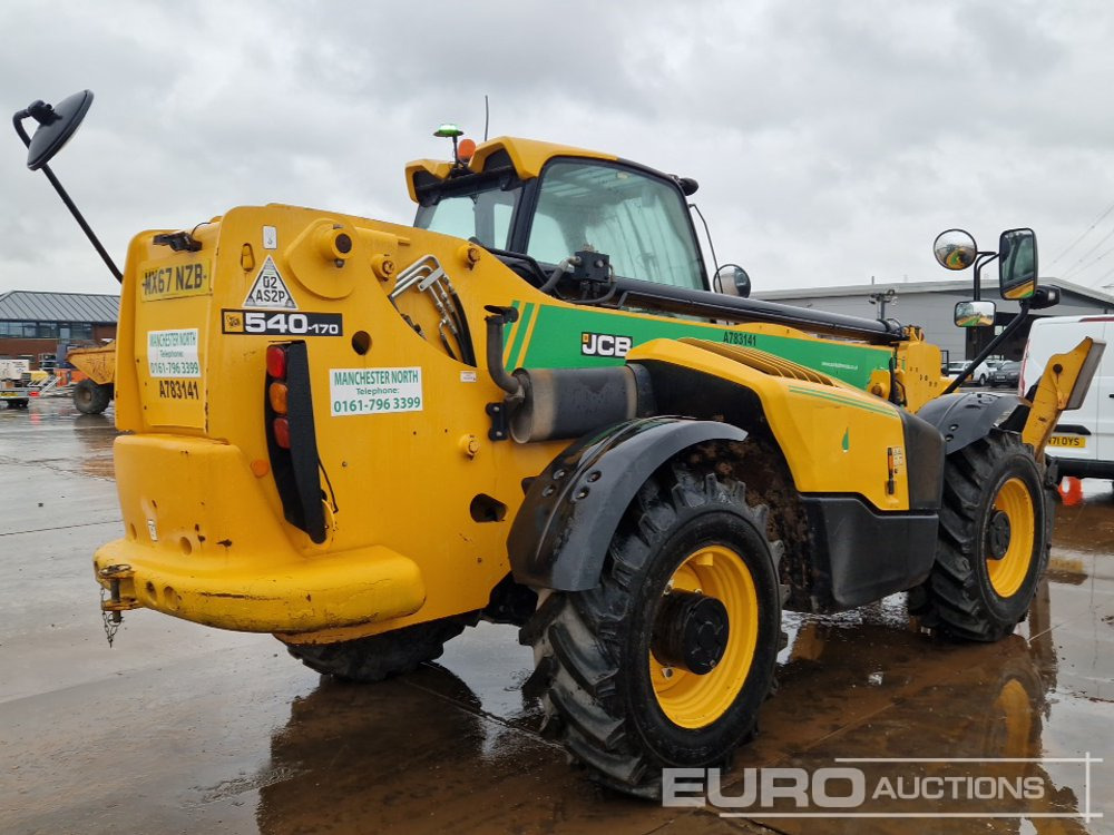 2017 JCB 540-170 - Teleskopski viličar: slika 5 2017 JCB 540-170 - Teleskopski viličar: slika 5
