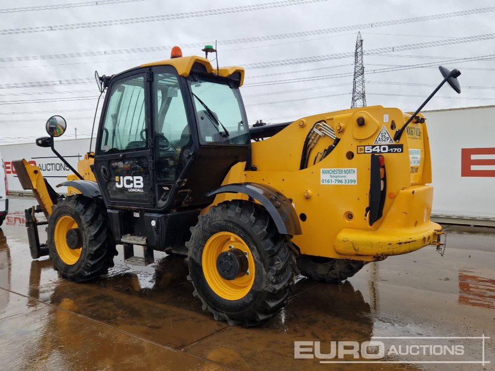 2017 JCB 540-170 - Teleskopski viličar: slika 3 2017 JCB 540-170 - Teleskopski viličar: slika 3