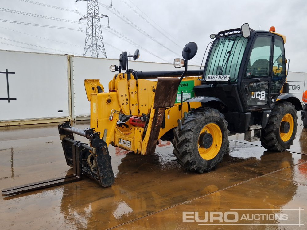 2017 JCB 540-170 - Teleskopski viličar: slika 1 2017 JCB 540-170 - Teleskopski viličar: slika 1