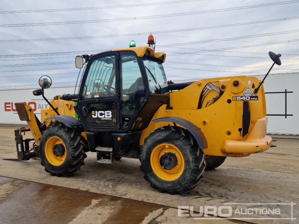 2017 JCB 540-170 - Teleskopski viličar: slika 3 2017 JCB 540-170 - Teleskopski viličar: slika 3