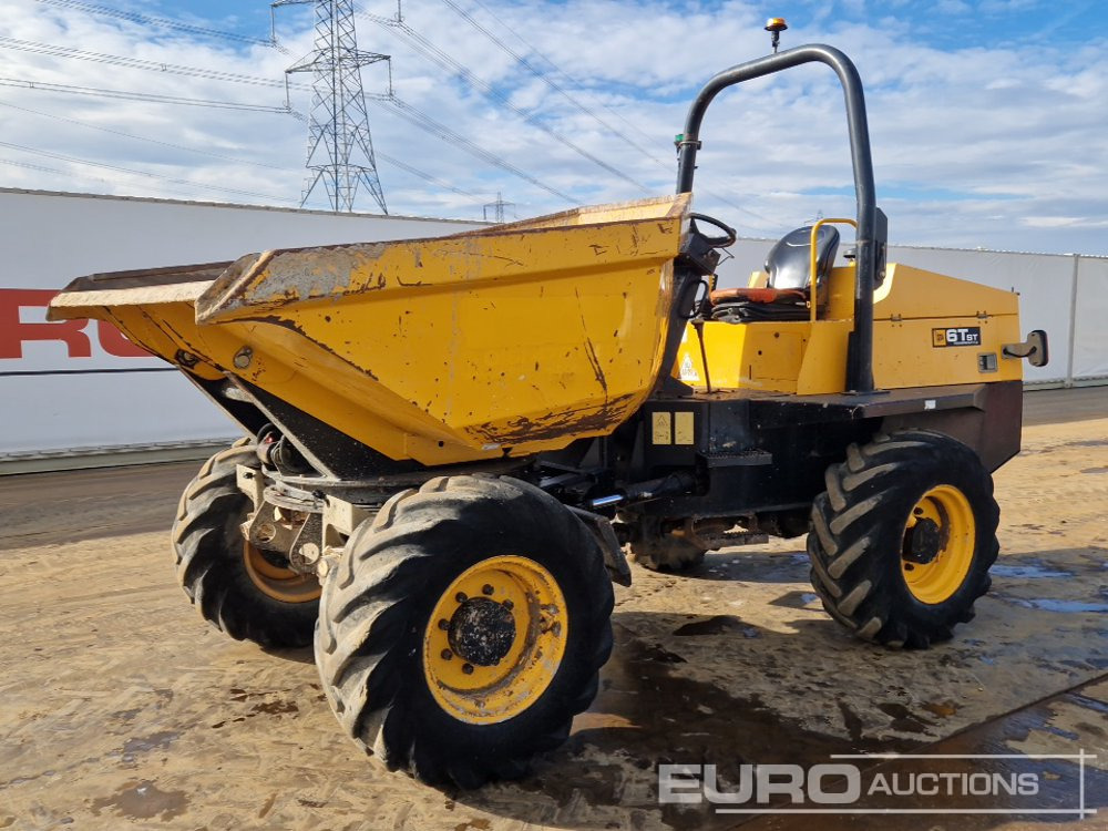 2017 JCB 6TST - Mini demper: slika 1 2017 JCB 6TST - Mini demper: slika 1