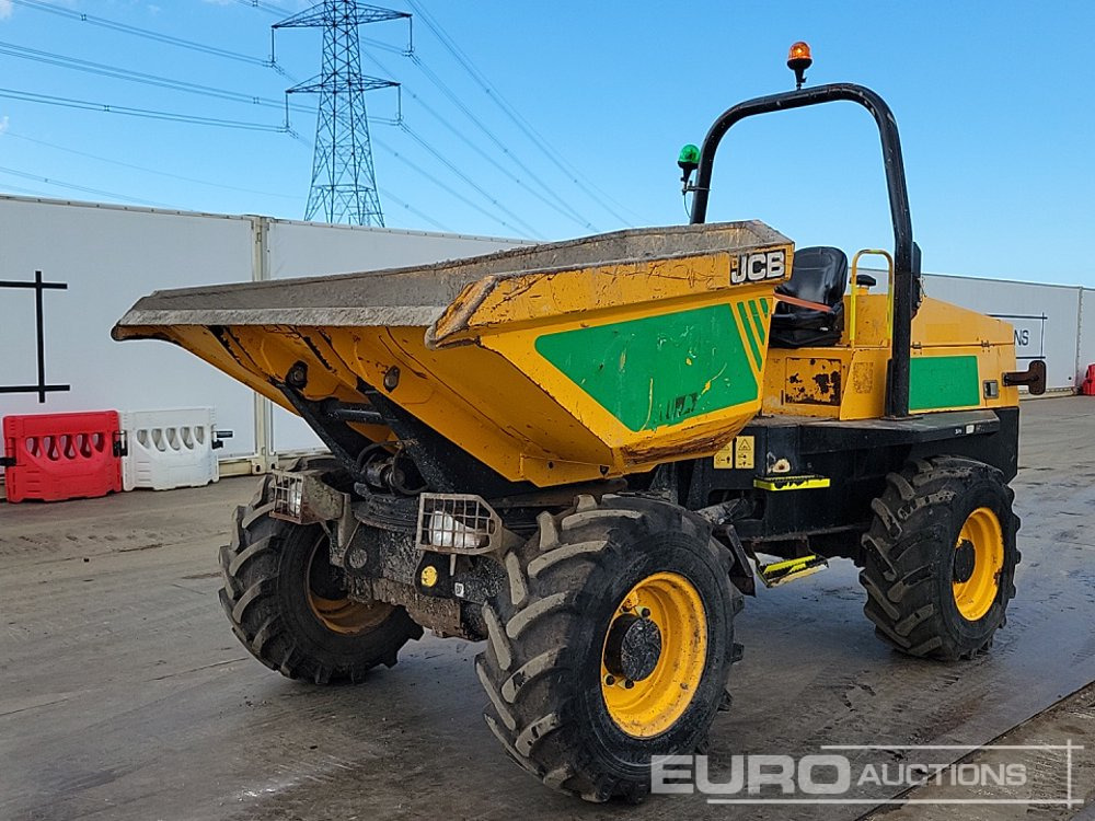 2017 JCB 6TST - Mini demper: slika 1 2017 JCB 6TST - Mini demper: slika 1