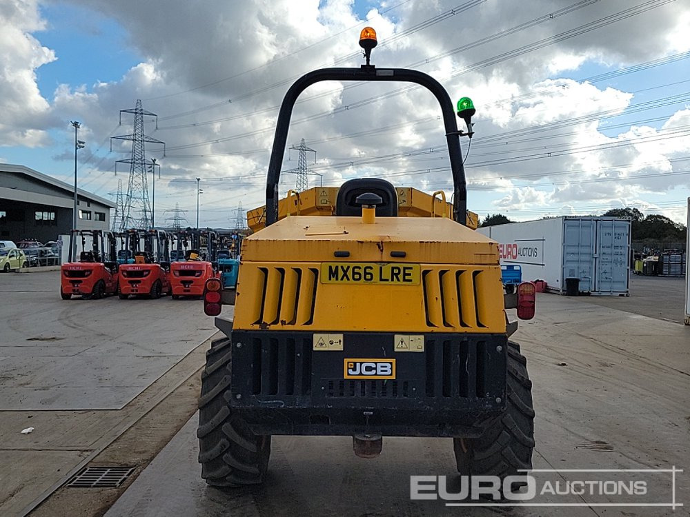2017 JCB 6TST - Mini demper: slika 4 2017 JCB 6TST - Mini demper: slika 4