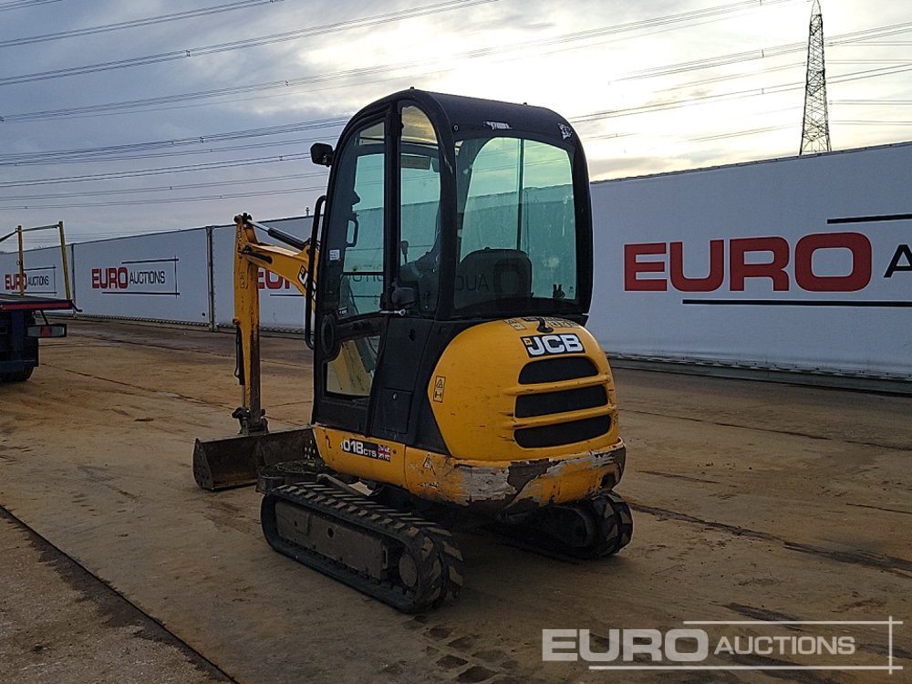 2017 JCB 8018 - Mini bager: slika 3 2017 JCB 8018 - Mini bager: slika 3