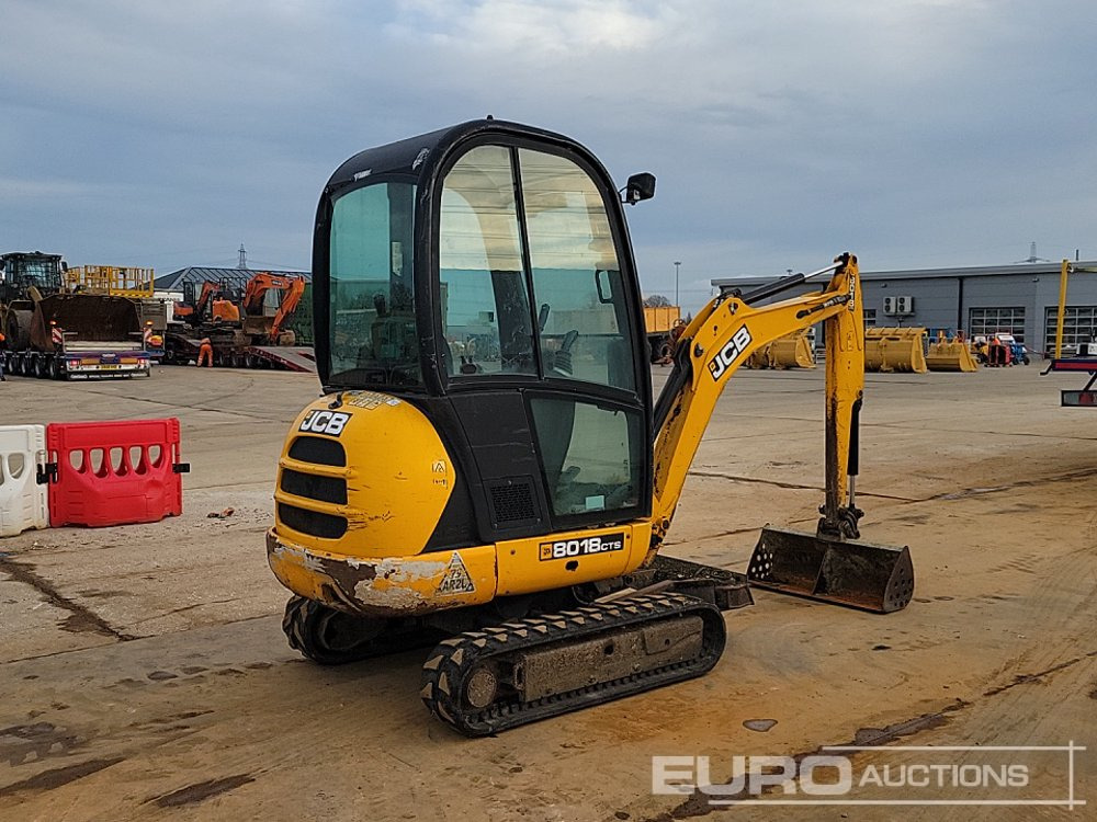 2017 JCB 8018 - Mini bager: slika 5 2017 JCB 8018 - Mini bager: slika 5