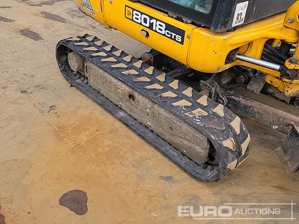 Mini bager 2017 JCB 8018: slika 16