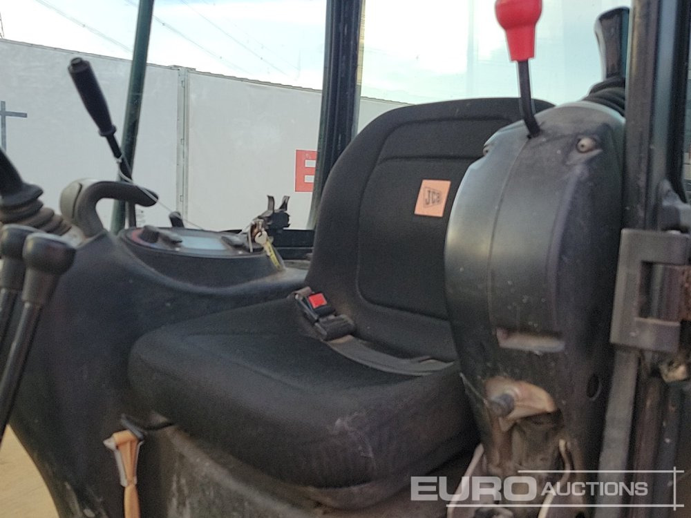 Mini bager 2017 JCB 8018: slika 43