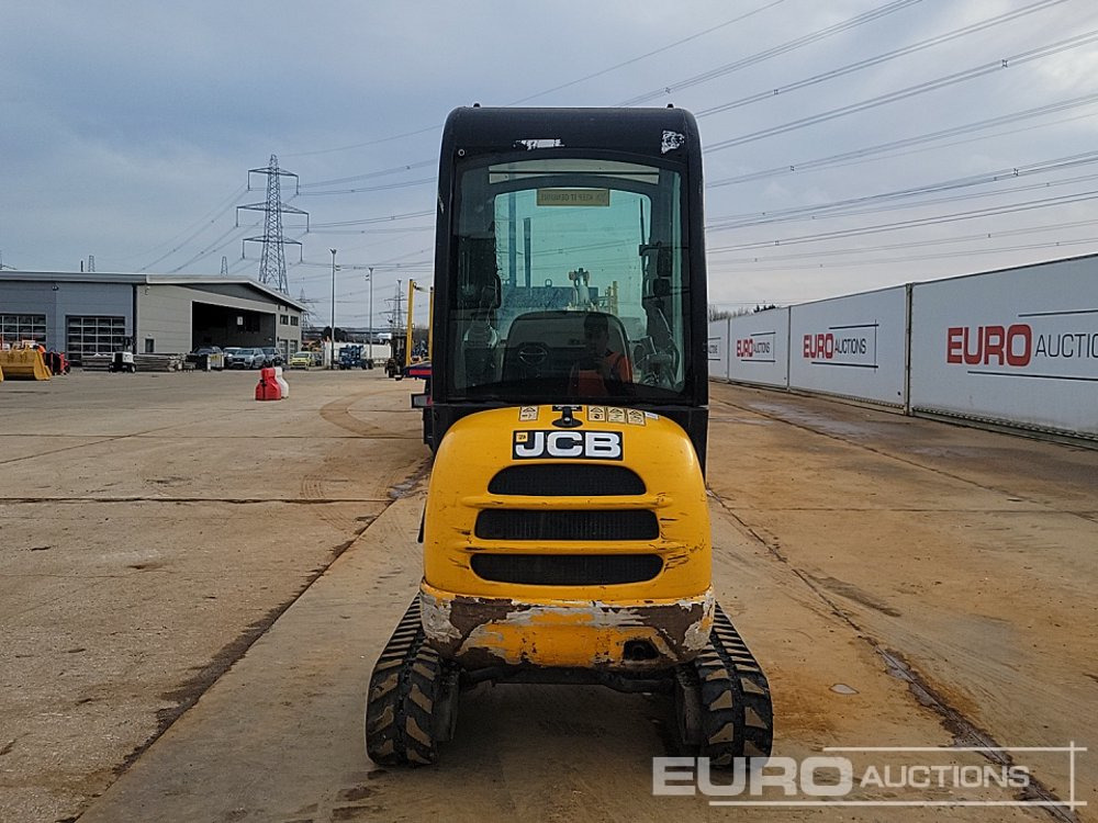 2017 JCB 8018 - Mini bager: slika 4 2017 JCB 8018 - Mini bager: slika 4