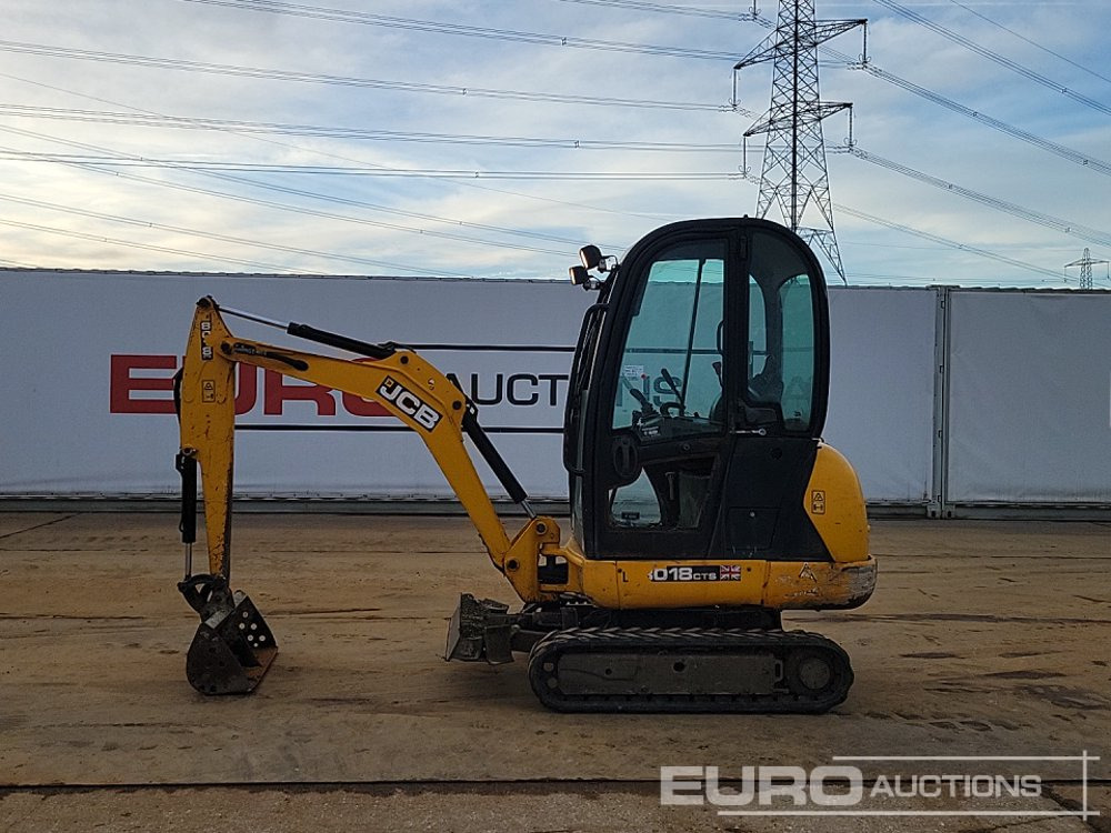 2017 JCB 8018 - Mini bager: slika 2 2017 JCB 8018 - Mini bager: slika 2