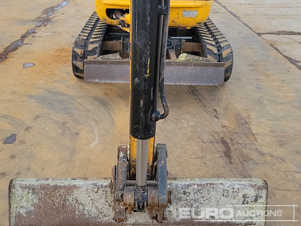 Mini bager 2017 JCB 8018: slika 28