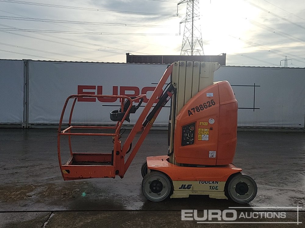 2017 JLG Toucan 10E - Dvižna ploščad: slika 2 2017 JLG Toucan 10E - Dvižna ploščad: slika 2