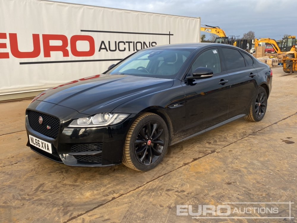 2017 Jaguar XF - Avtomobil: slika 1 2017 Jaguar XF - Avtomobil: slika 1