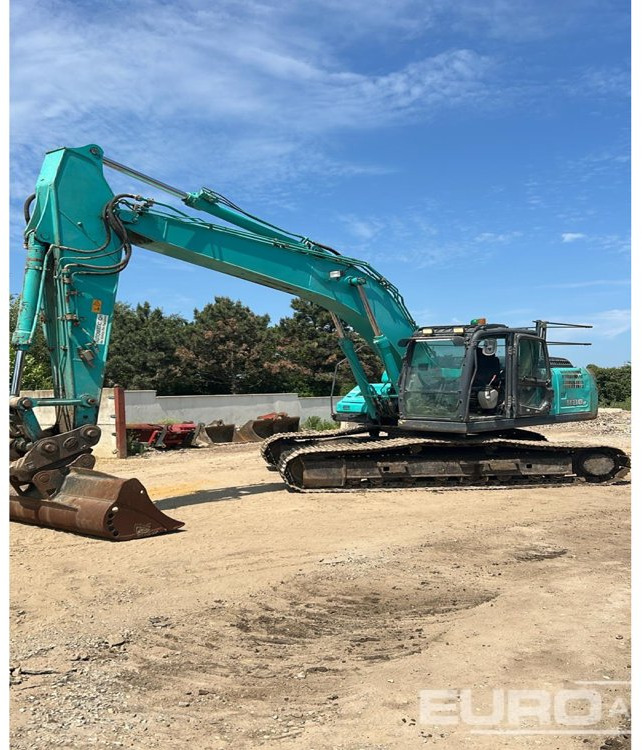 2017 Kobelco SK210LC-10 - Bager goseničar: slika 2 2017 Kobelco SK210LC-10 - Bager goseničar: slika 2