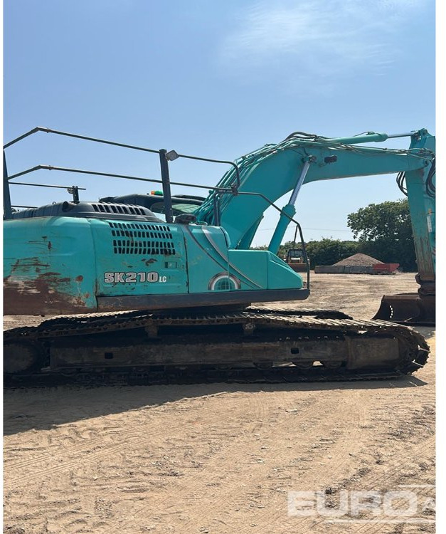 2017 Kobelco SK210LC-10 - Bager goseničar: slika 3 2017 Kobelco SK210LC-10 - Bager goseničar: slika 3