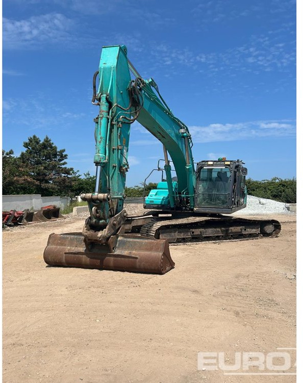2017 Kobelco SK210LC-10 - Bager goseničar: slika 1 2017 Kobelco SK210LC-10 - Bager goseničar: slika 1
