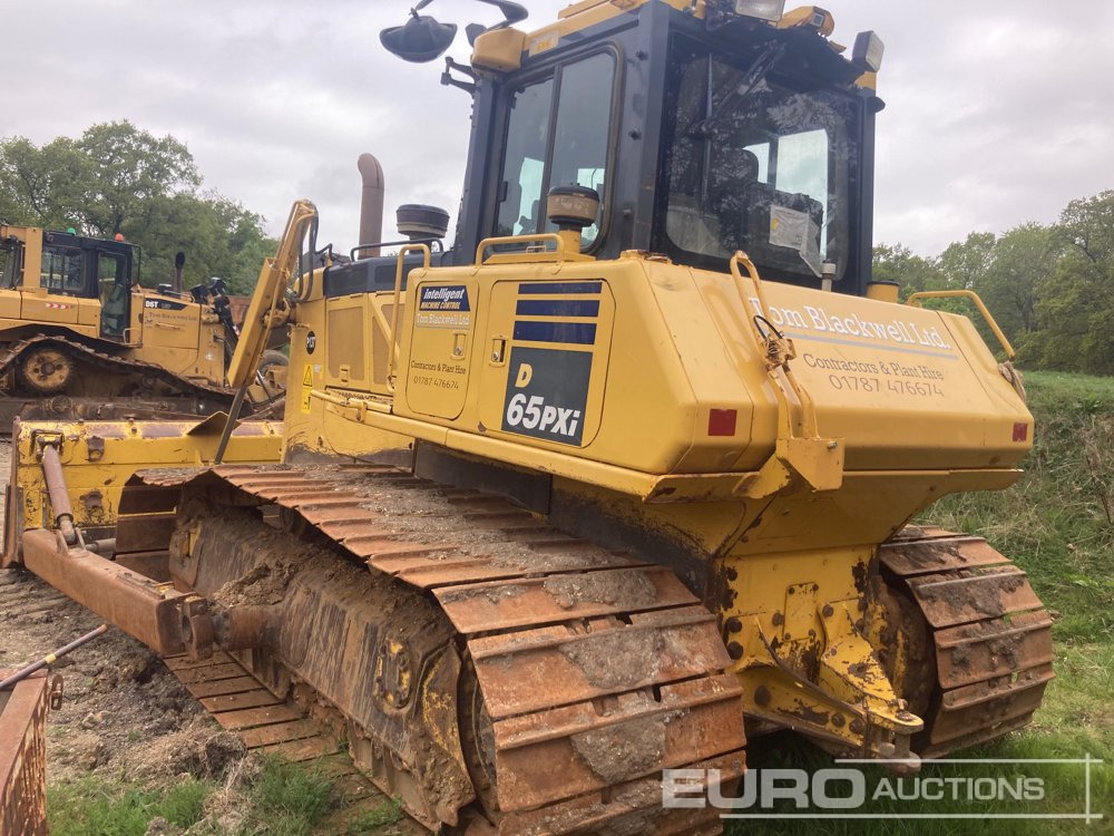 2017 Komatsu D65PXI-18 - Buldožer: slika 2 2017 Komatsu D65PXI-18 - Buldožer: slika 2