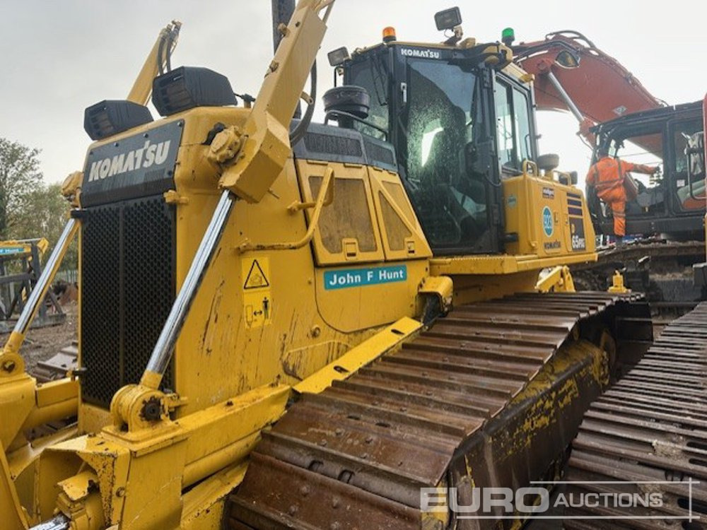 2017 Komatsu D65PXI-18 - Buldožer: slika 1 2017 Komatsu D65PXI-18 - Buldožer: slika 1
