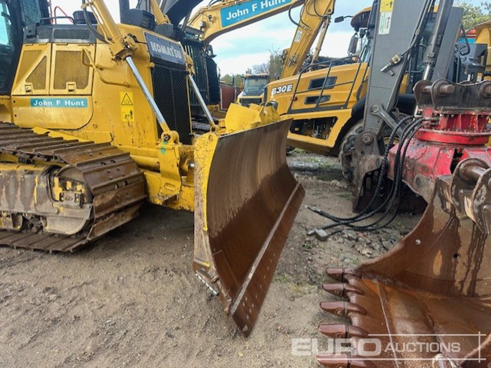 2017 Komatsu D65PXI-18 - Buldožer: slika 3 2017 Komatsu D65PXI-18 - Buldožer: slika 3
