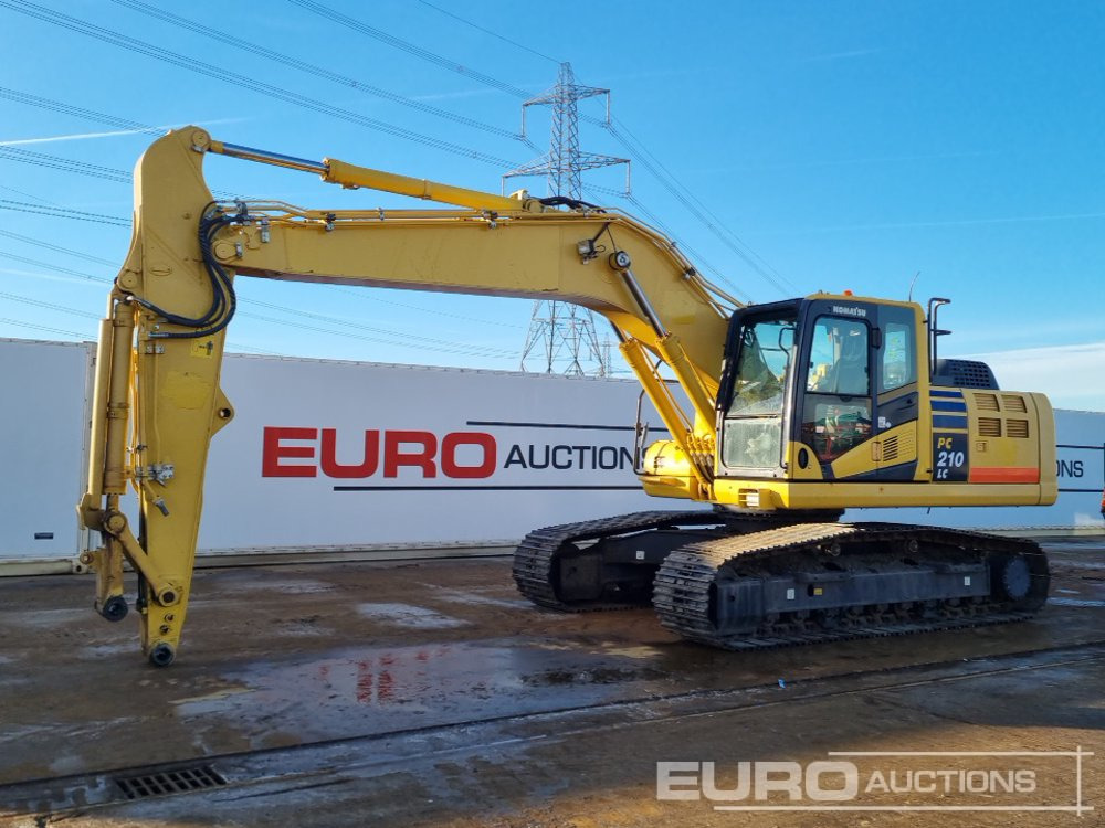 2017 Komatsu PC210LC-10 - Bager goseničar: slika 1 2017 Komatsu PC210LC-10 - Bager goseničar: slika 1