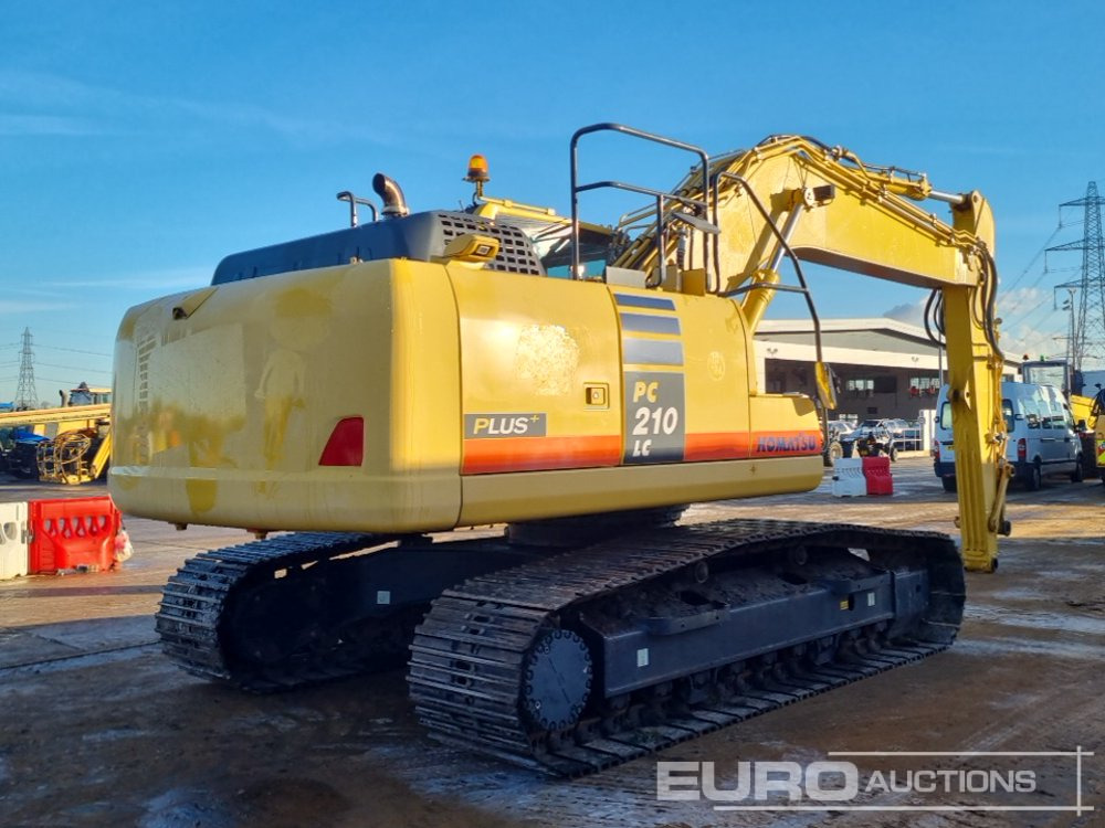 2017 Komatsu PC210LC-10 - Bager goseničar: slika 5 2017 Komatsu PC210LC-10 - Bager goseničar: slika 5
