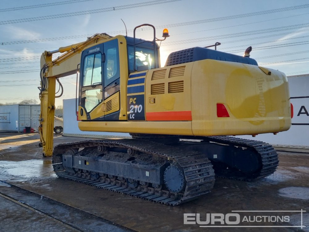 2017 Komatsu PC210LC-10 - Bager goseničar: slika 3 2017 Komatsu PC210LC-10 - Bager goseničar: slika 3