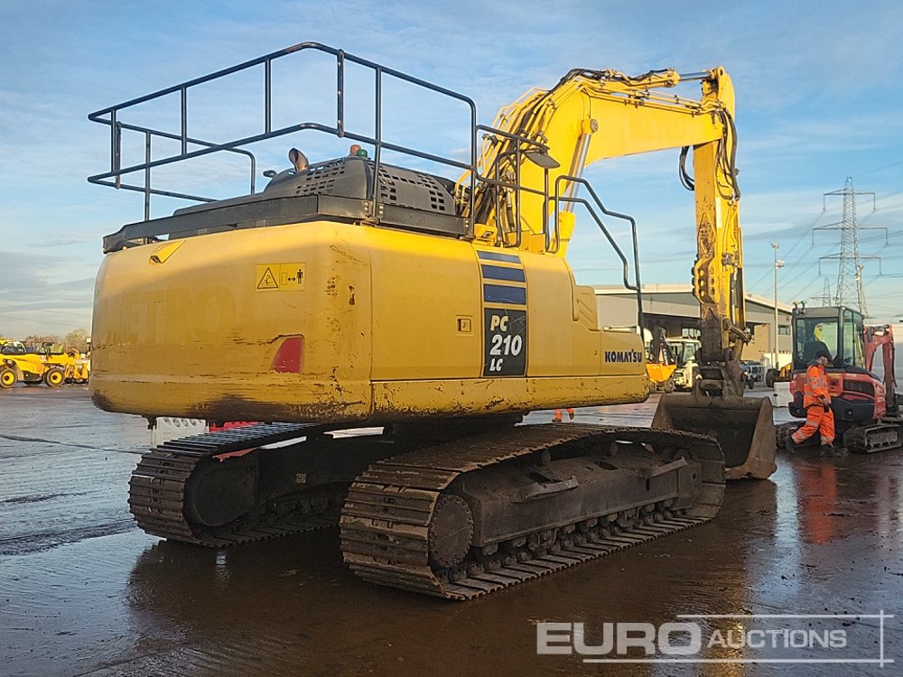 2017 Komatsu PC210LC-11 - Bager goseničar: slika 5 2017 Komatsu PC210LC-11 - Bager goseničar: slika 5