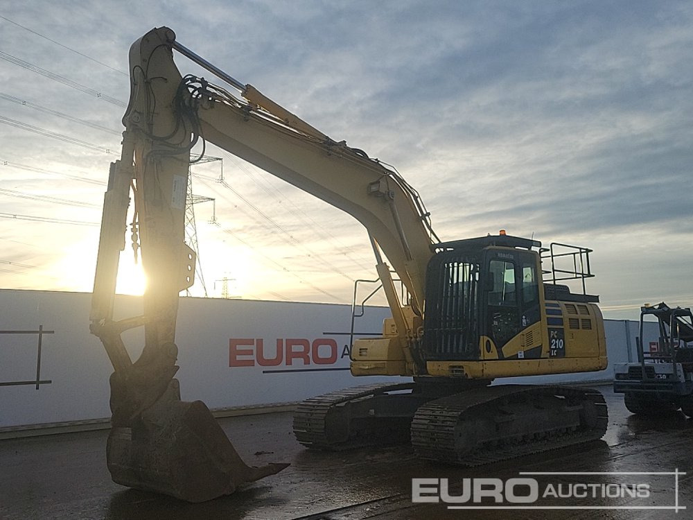 2017 Komatsu PC210LC-11 - Bager goseničar: slika 1 2017 Komatsu PC210LC-11 - Bager goseničar: slika 1