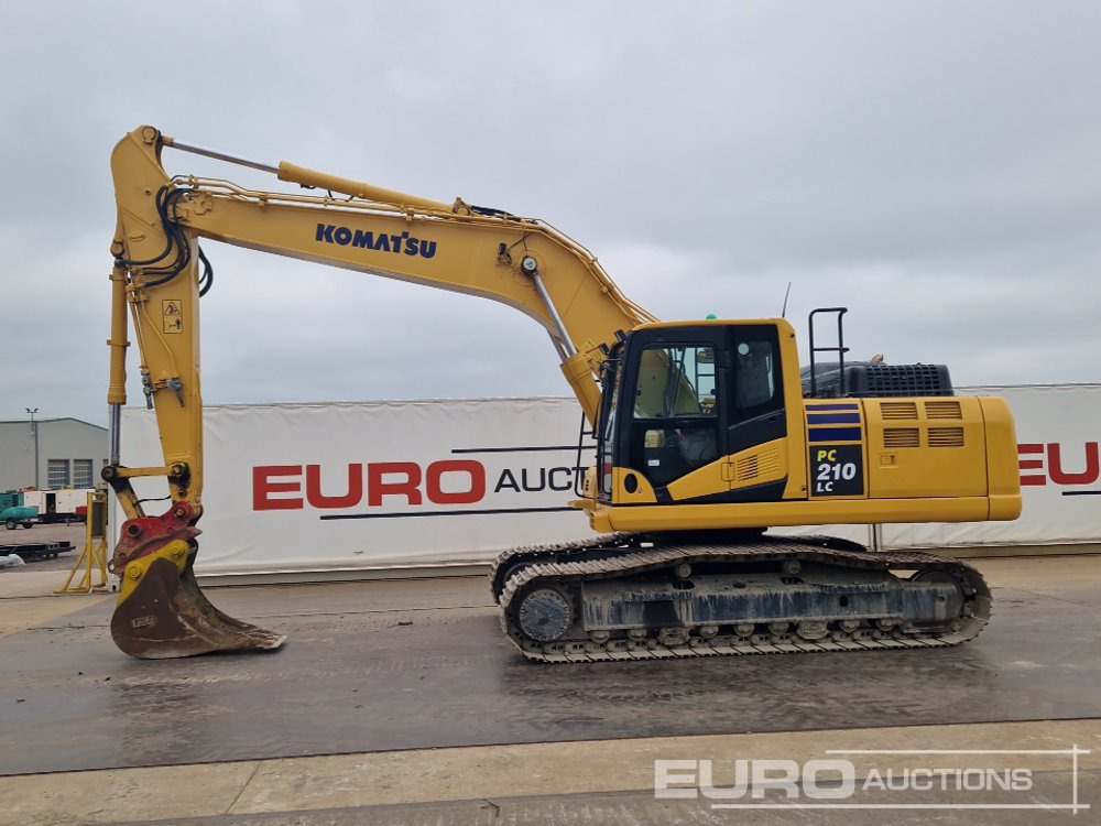 2017 Komatsu PC210LC-11 - Bager goseničar: slika 2 2017 Komatsu PC210LC-11 - Bager goseničar: slika 2