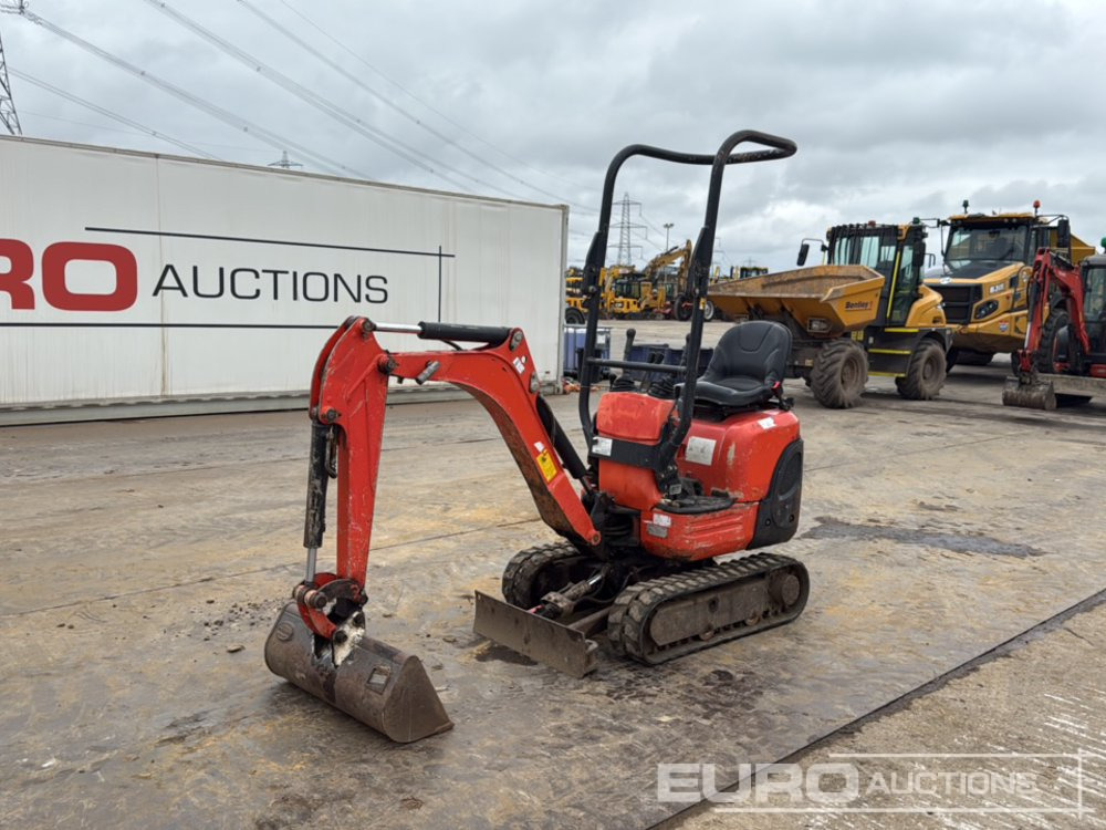 2017 Kubota K008-3 - Mini bager: slika 1 2017 Kubota K008-3 - Mini bager: slika 1