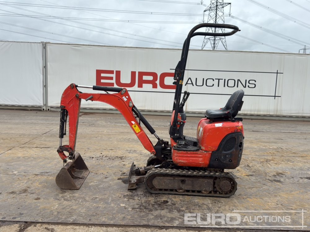 2017 Kubota K008-3 - Mini bager: slika 2 2017 Kubota K008-3 - Mini bager: slika 2