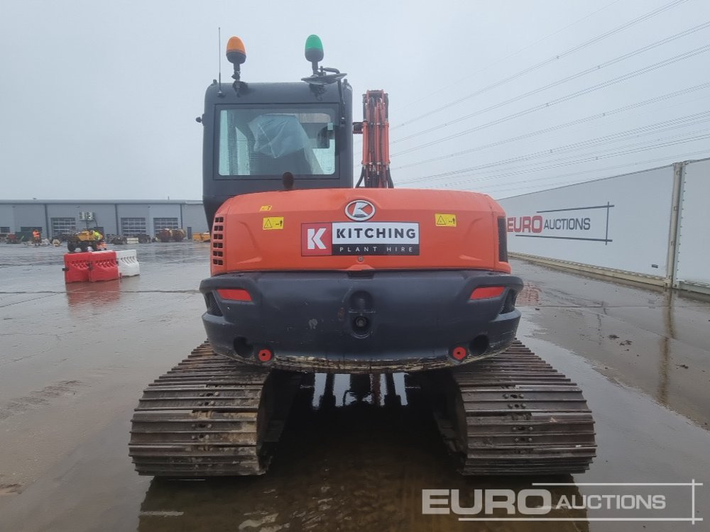 2017 Kubota KX080-4A - Mini bager: slika 4 2017 Kubota KX080-4A - Mini bager: slika 4