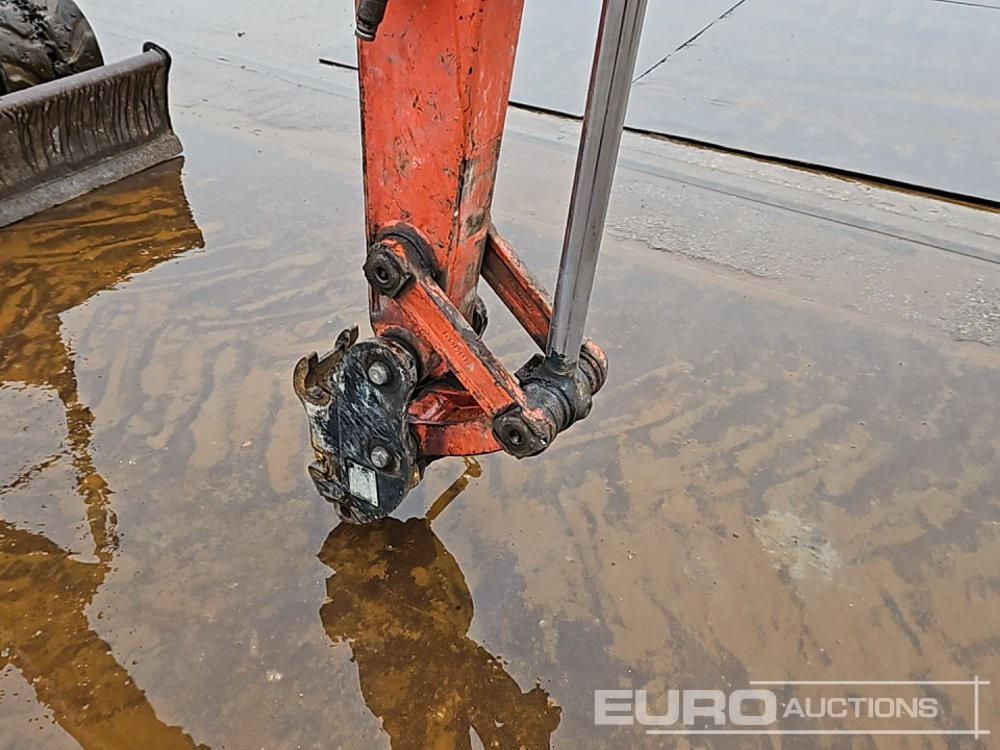 Mini bager 2017 Kubota U27-4: slika 16 Mini bager 2017 Kubota U27-4: slika 16