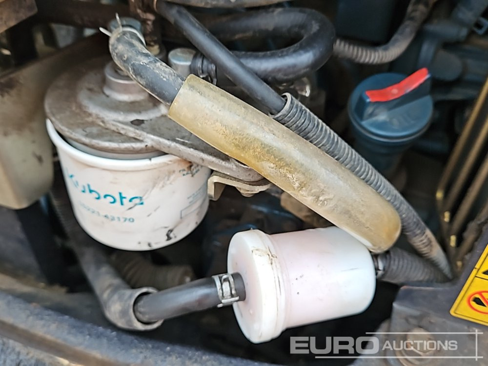 Mini bager 2017 Kubota U27-4: slika 39 Mini bager 2017 Kubota U27-4: slika 39