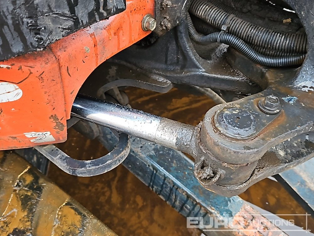 Mini bager 2017 Kubota U27-4: slika 22 Mini bager 2017 Kubota U27-4: slika 22