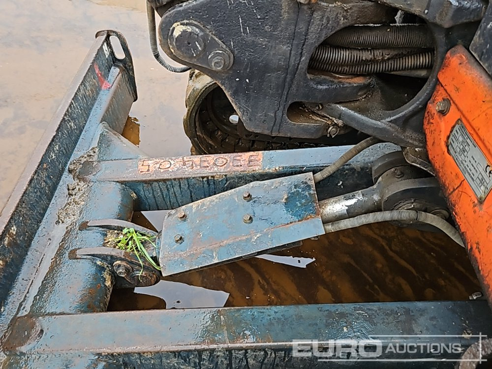 Mini bager 2017 Kubota U27-4: slika 36 Mini bager 2017 Kubota U27-4: slika 36