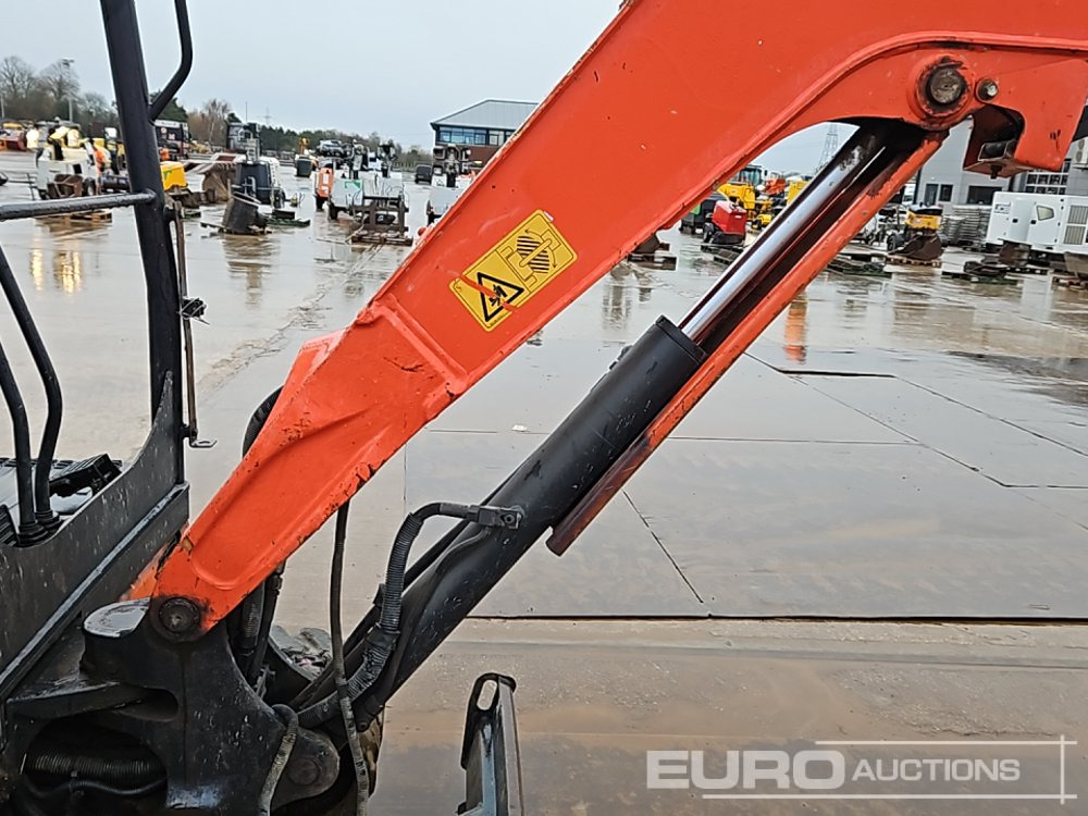 Mini bager 2017 Kubota U27-4: slika 23 Mini bager 2017 Kubota U27-4: slika 23