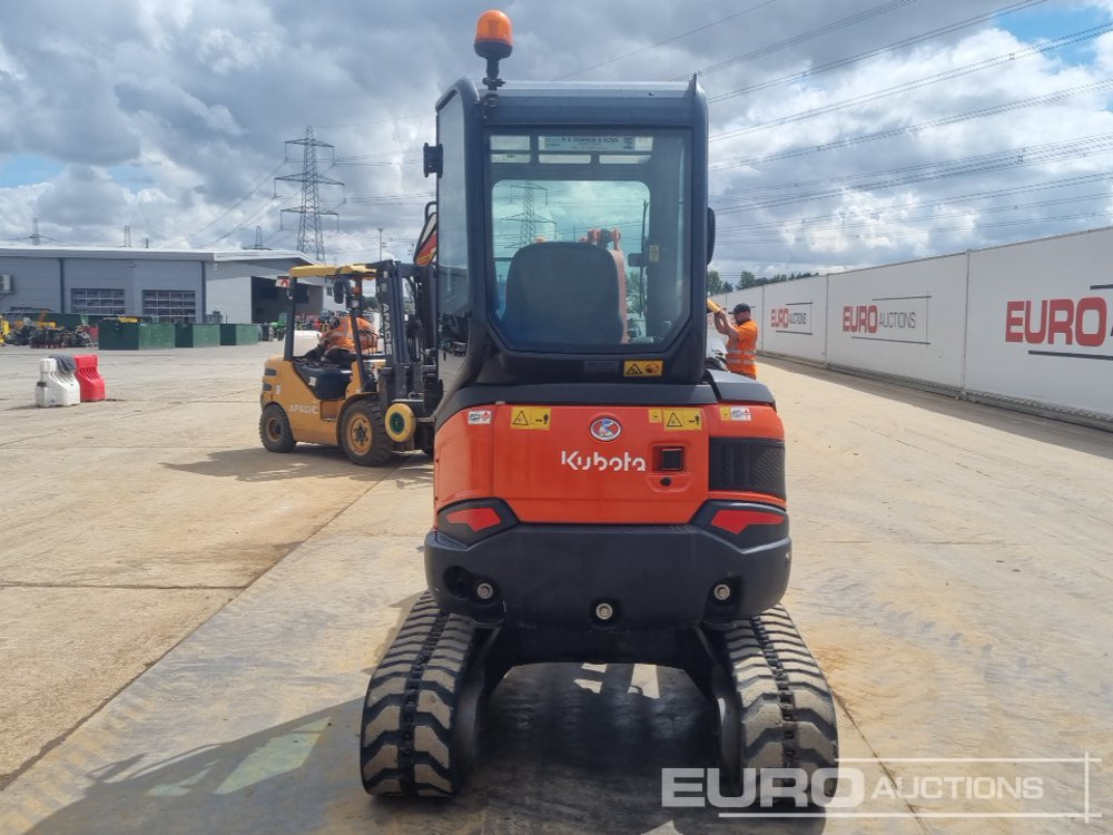 2017 Kubota U27-4 - Mini bager: slika 4 2017 Kubota U27-4 - Mini bager: slika 4