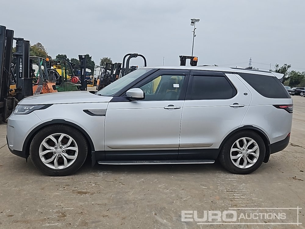 2017 Land Rover Discovery - Avtomobil: slika 2 2017 Land Rover Discovery - Avtomobil: slika 2