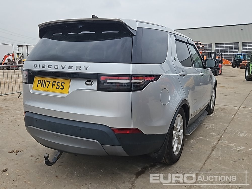 2017 Land Rover Discovery - Avtomobil: slika 5 2017 Land Rover Discovery - Avtomobil: slika 5