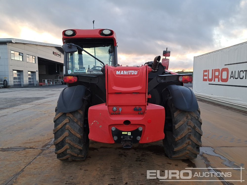 2017 Manitou MLT840-145PS - Teleskopski viličar: slika 4 2017 Manitou MLT840-145PS - Teleskopski viličar: slika 4