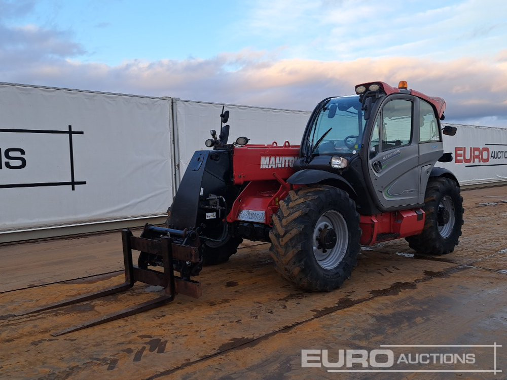 2017 Manitou MLT840-145PS - Teleskopski viličar: slika 1 2017 Manitou MLT840-145PS - Teleskopski viličar: slika 1