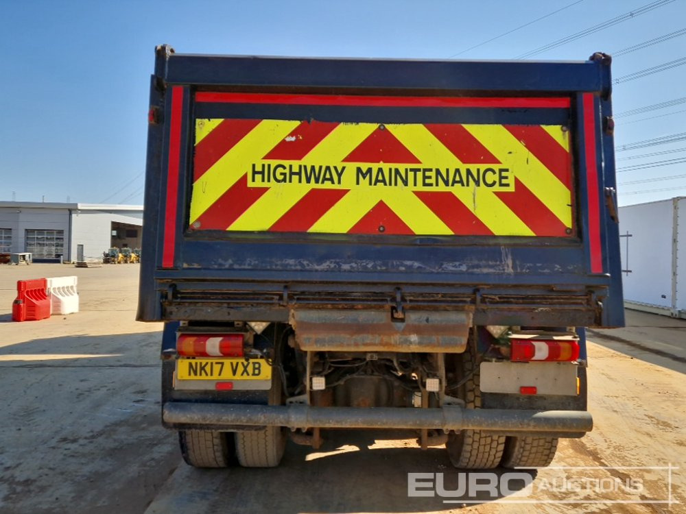 2017 Mercedes Arocs 3240 - Tovornjak prekucnik: slika 4 2017 Mercedes Arocs 3240 - Tovornjak prekucnik: slika 4