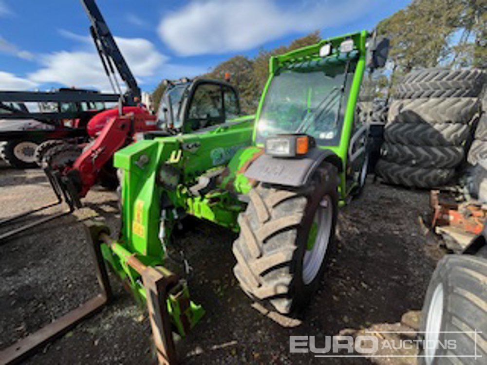 2017 Merlo TF33.7 115 - Teleskopski viličar: slika 1 2017 Merlo TF33.7 115 - Teleskopski viličar: slika 1
