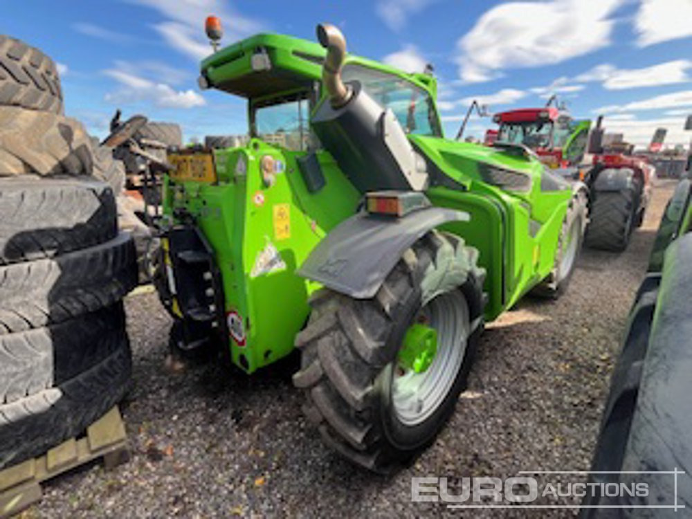 2017 Merlo TF33.7 115 - Teleskopski viličar: slika 4 2017 Merlo TF33.7 115 - Teleskopski viličar: slika 4