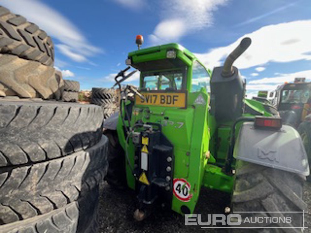 2017 Merlo TF33.7 115 - Teleskopski viličar: slika 3 2017 Merlo TF33.7 115 - Teleskopski viličar: slika 3