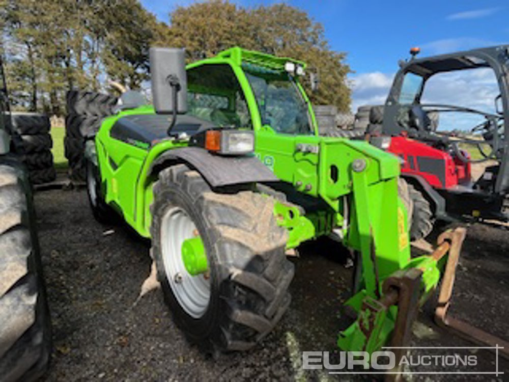 2017 Merlo TF33.7 115 - Teleskopski viličar: slika 5 2017 Merlo TF33.7 115 - Teleskopski viličar: slika 5