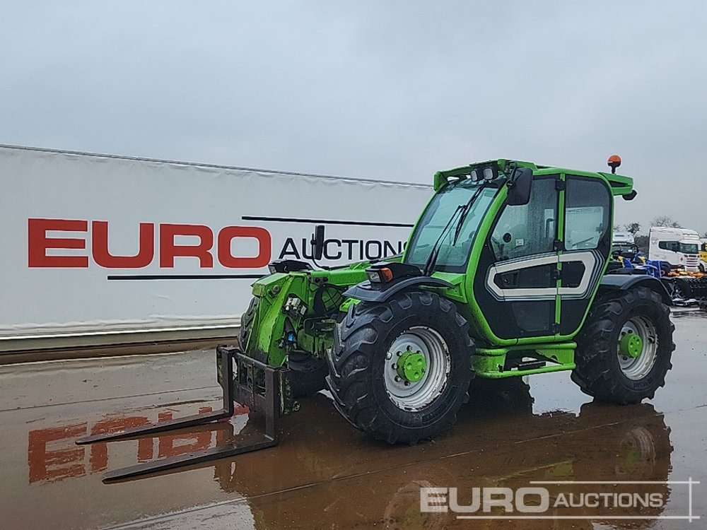 2017 Merlo TF35.7-115 - Teleskopski viličar: slika 1 2017 Merlo TF35.7-115 - Teleskopski viličar: slika 1