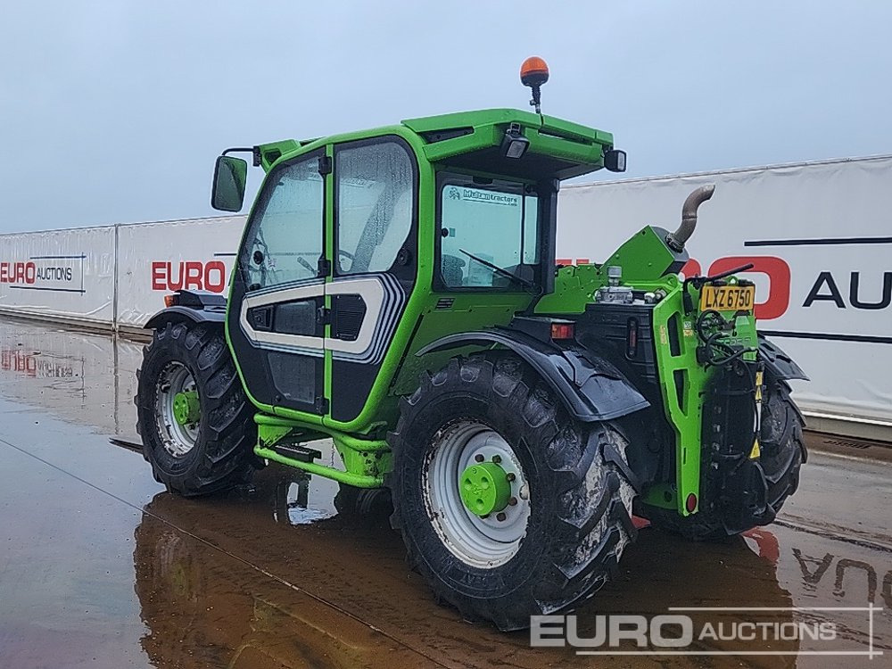 2017 Merlo TF35.7-115 - Teleskopski viličar: slika 3 2017 Merlo TF35.7-115 - Teleskopski viličar: slika 3