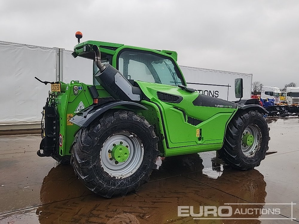 2017 Merlo TF35.7-115 - Teleskopski viličar: slika 5 2017 Merlo TF35.7-115 - Teleskopski viličar: slika 5