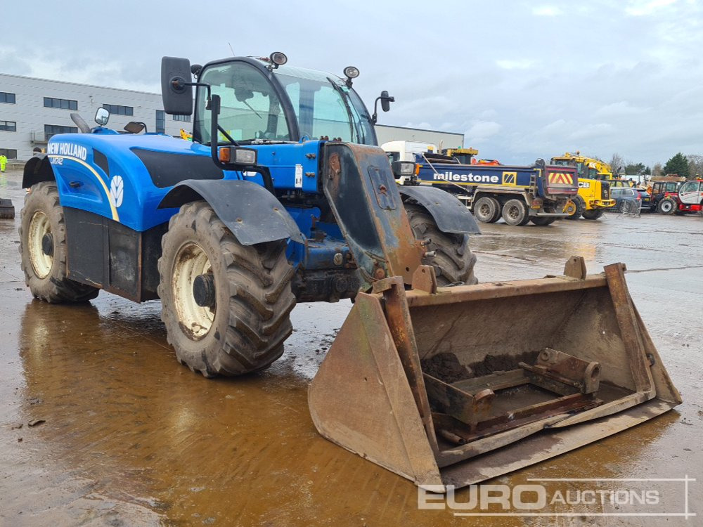 Teleskopski viličar 2017 New Holland LM7.42: slika 7